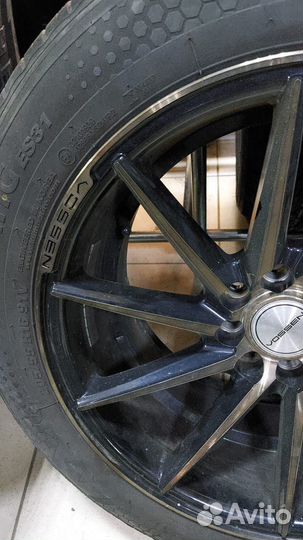 Комлект колес с дисками vossen R16