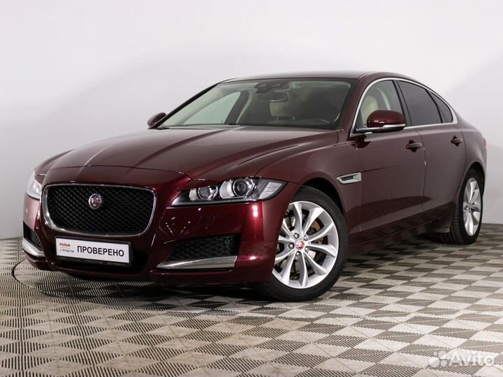 Jaguar XF 2.0 AT, 2016, 120 831 км