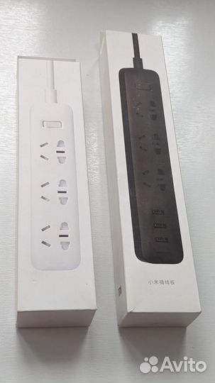 Удлинители XiaoMi черный и белый