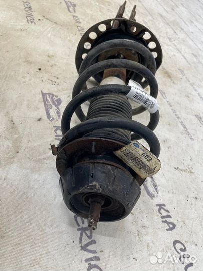 Стойка подвески передняя левая Kia Soul AM G4FC