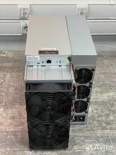 Asic Antminer S19 90TH/s Новый