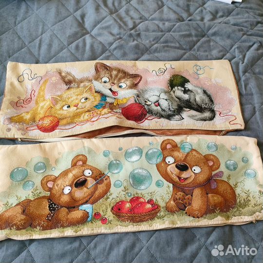 Декоративные наволочки на подушки