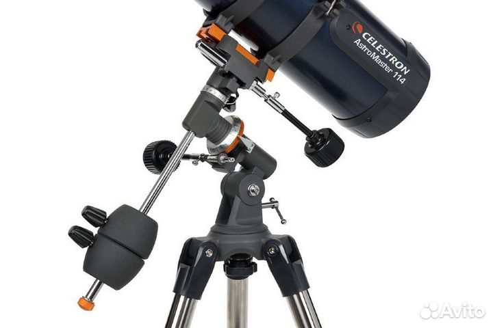 Телескоп celestron AstroMaster 114