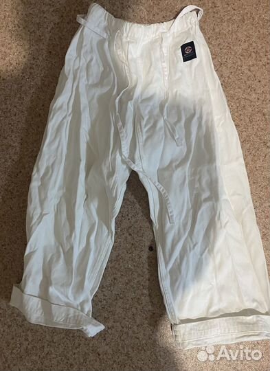 Кимоно для каратэ киокушинкай