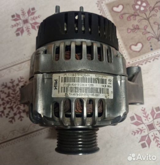 Генератор priora 90A