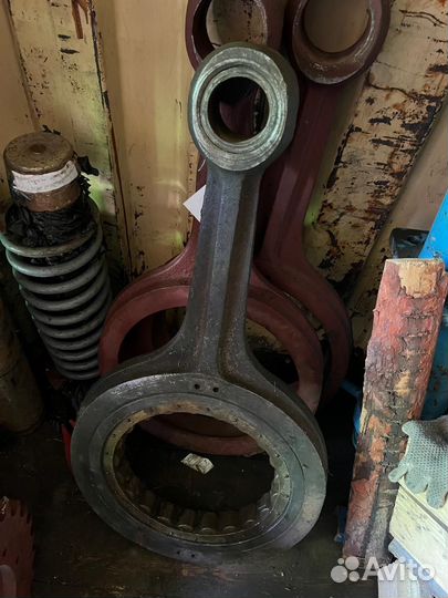 Шатун на ца-320 9Т