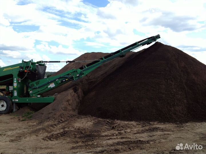 Плодородная почва, земля