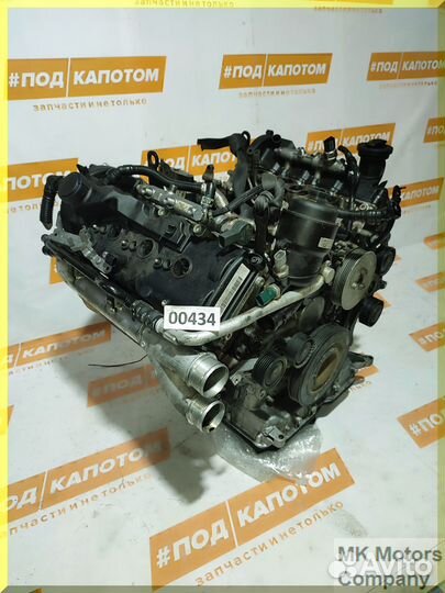 Двигатель CRC 3,0 Volkswagen Touareg 2 NF Audi Q7