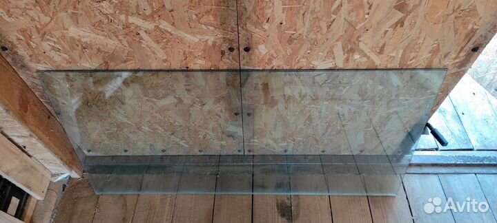 Стекло оконное 120х60 4мм