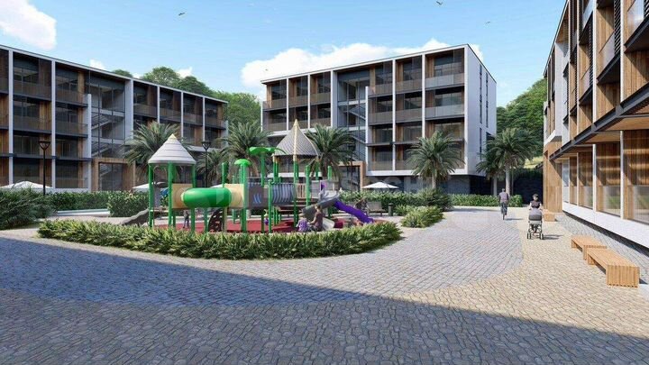 2-к. апартаменты, 51 м², 1/3 эт.