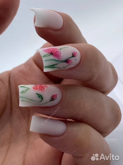 Маникюр с покрытием гель-лаком
