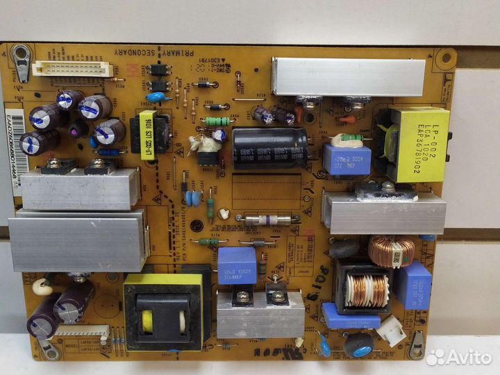 Плата питания EAX61464001/8 LGP26-10P