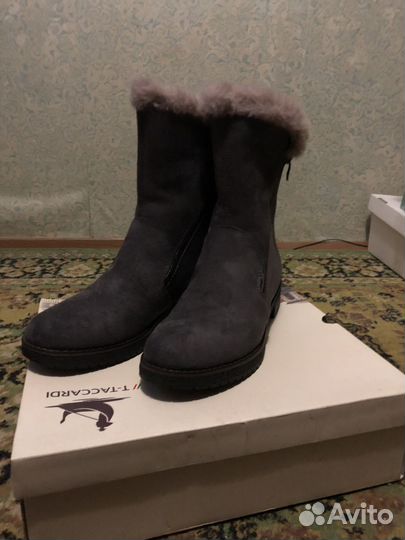 Полусапоги зимние женские 41 размер