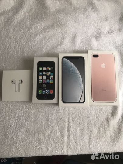 Коробки от iPhone