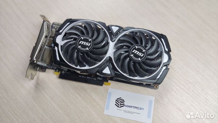 Видеокарта MSI RX570 OC Armor