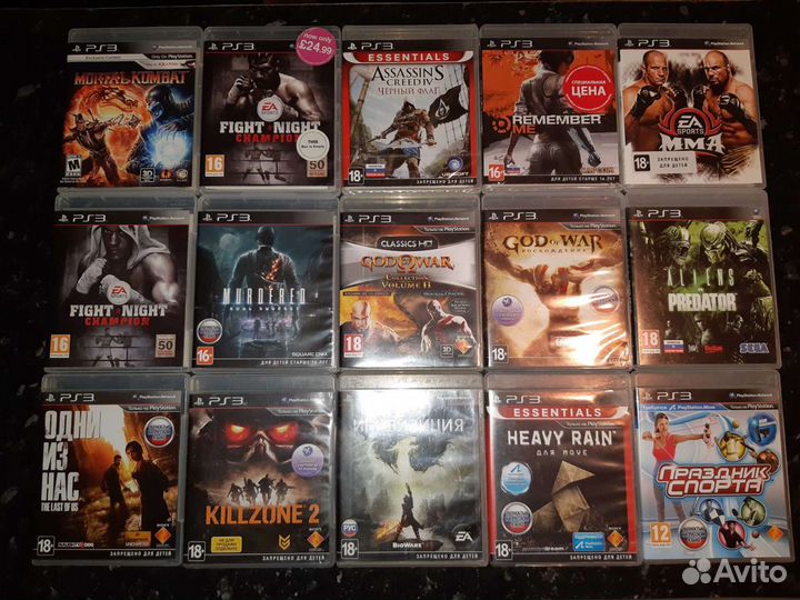 Лучшие игры на ps3