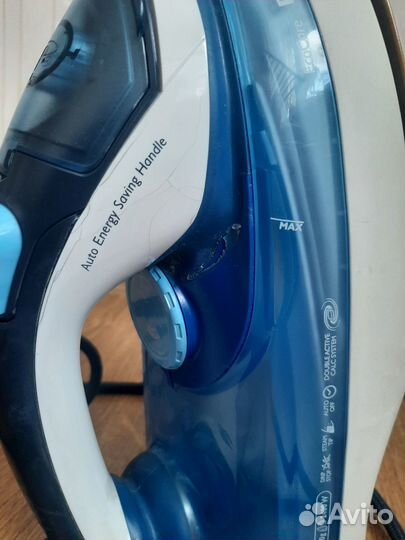 Утюг philips на запчасти