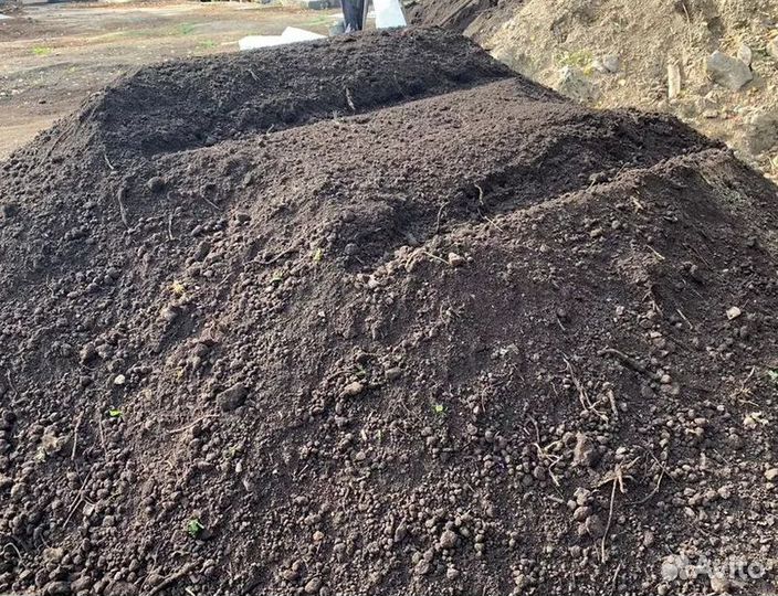 Плодородный грунт для огорода