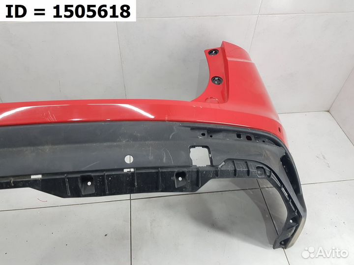 Бампер задний верхняя часть Belgee X50