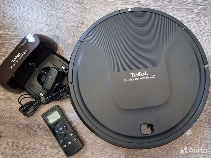Робот-пылесос Tefal RG6825WH