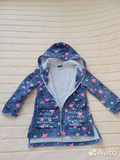 Кофта на девочку