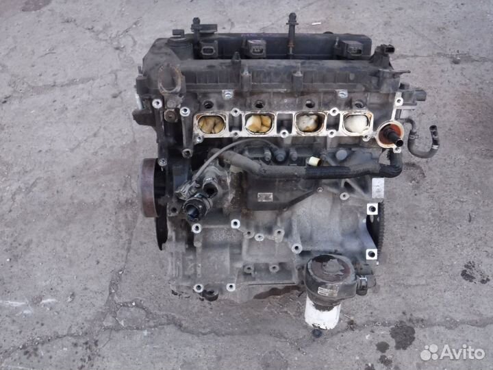 Двигатель 2.0 LF17 Mazda 6 GG 2006