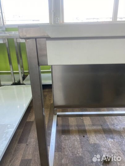 Ванна моечная двойная 115х70