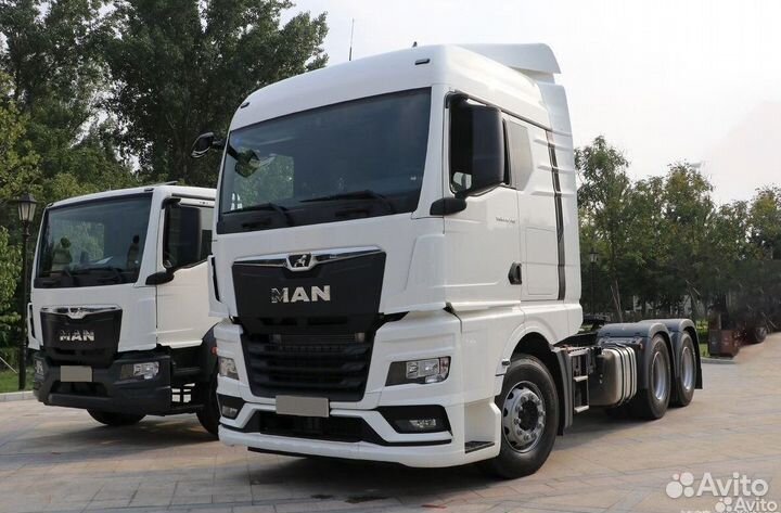 MAN TGX 26.510, 2023