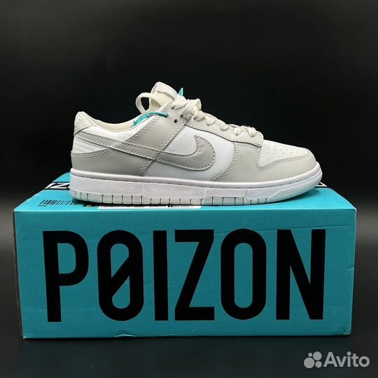 Кроссовки Nike sb dunk low grey