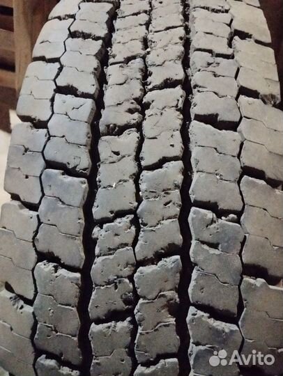 Колесо с диском 295/80R 22.5