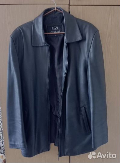 Кожаная куртка