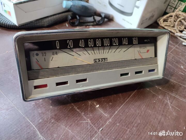 Приборная панель ваз 2101