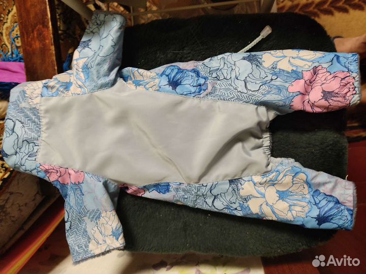 Комбинезон осень-весна на маленькую собаку. Новый