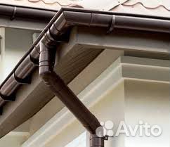 Водосток для крыши