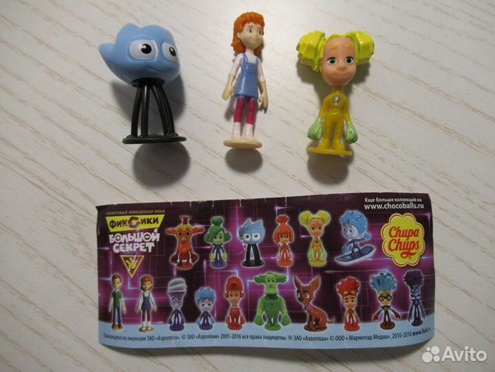 Фиксики Лунтик чупа чупс