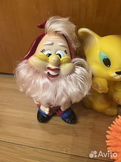 Резиновые игрушки СССР
