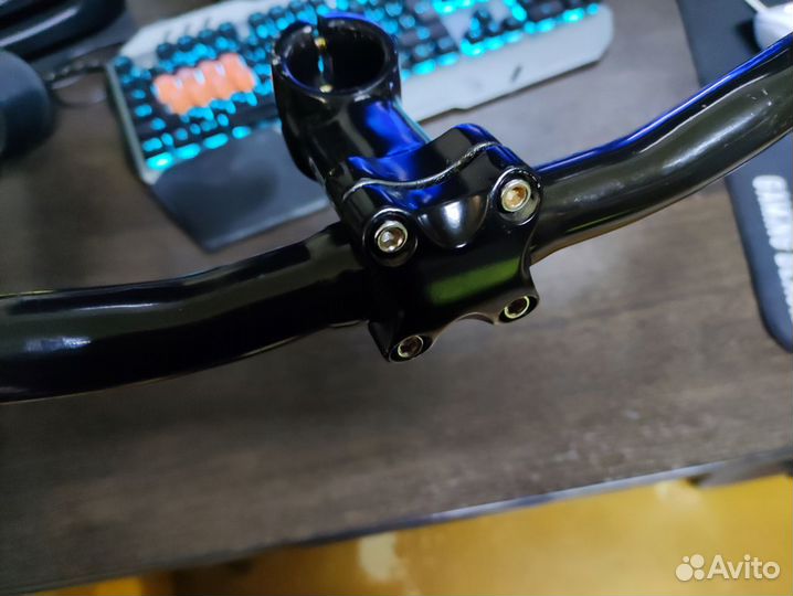 Переходник 203. Руль для велосипеда GT, Седло