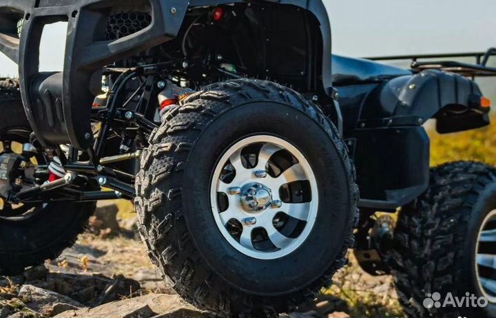 Квадроцикл Tiger Sport 250 (черный)