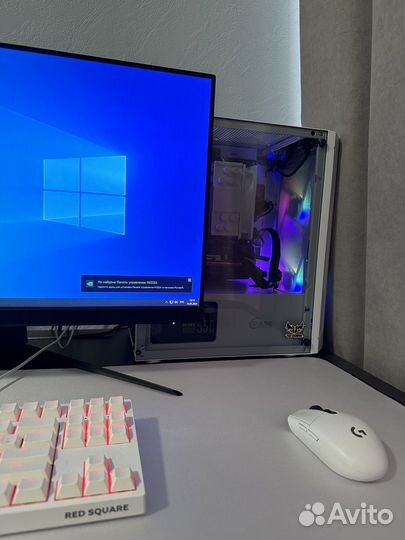 Игровой пк RTX 2060 Super + Ryzen 5 5600X + 16GB