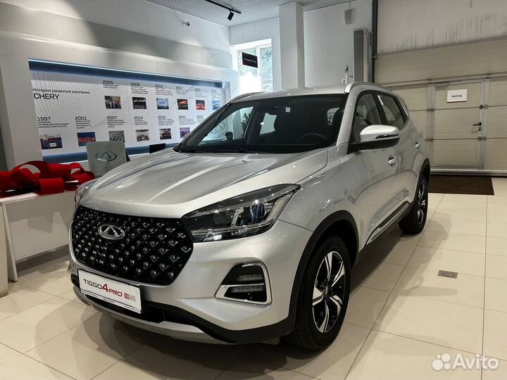 Chery Tiggo 4 Pro 1.5 CVT, 2024