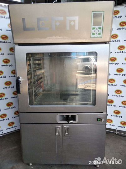 Пароконвектомат с функцией копчения