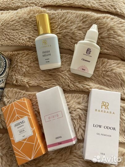 Препараты для наращивания ресниц