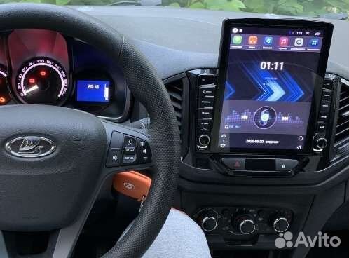 LADA X-Ray магнитола Android Tesla новая гарантия