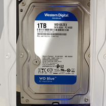 10000 часов HDD WD Blue 1tb SMART есть