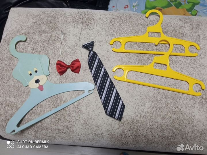 Галстук и бабочка в садик