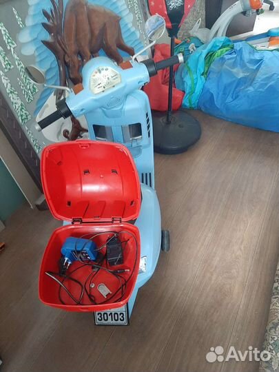 Детский электро мотоцикл