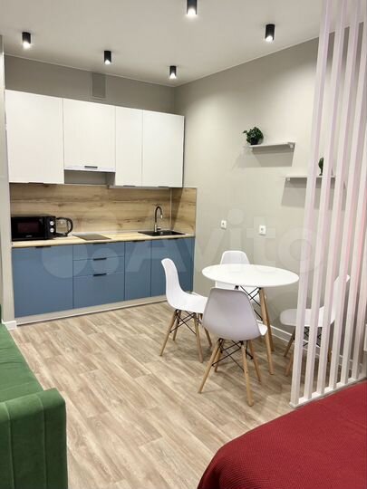 Квартира-студия, 28 м², 1/8 эт.