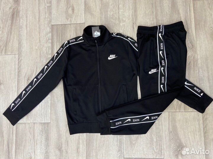 Спортивный костюм nike детский черный