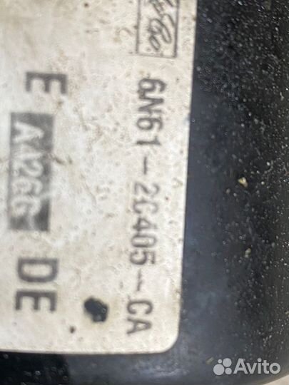 Блок абс блок abs Mazda 3 mps 6n612c405ca 2037