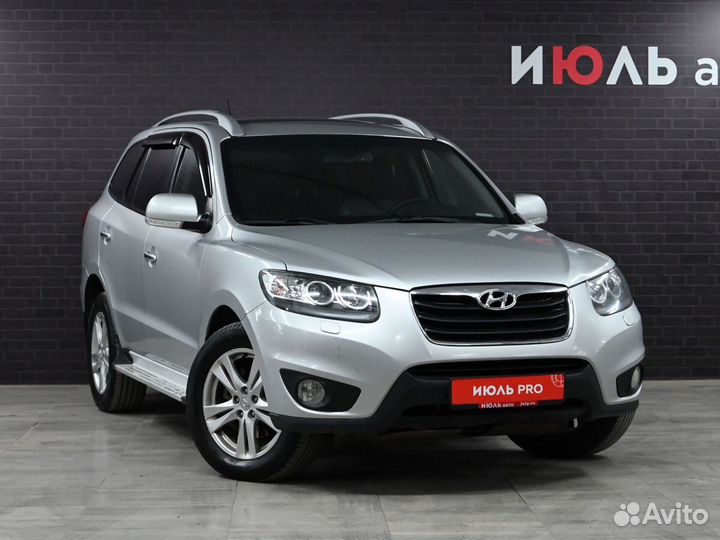 Hyundai Santa Fe 2.2 AT, 2010, 334 237 км